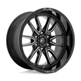 Fuel 1PC D761 CLASH Black wheel