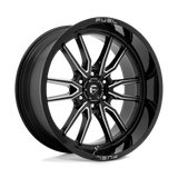 Fuel 1PC D761 CLASH Black wheel