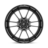 Fuel 1PC D761 CLASH 22x10 -18mm Gloss Black Milled