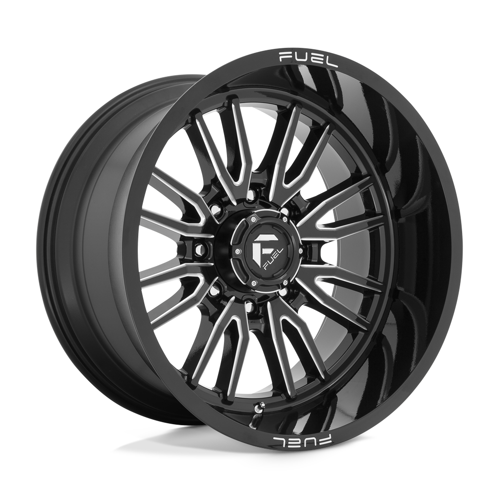 Fuel 1PC Clash Black wheel
