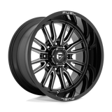 Fuel 1PC Clash Black wheel