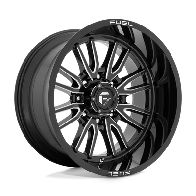 Fuel 1PC Clash Black wheel