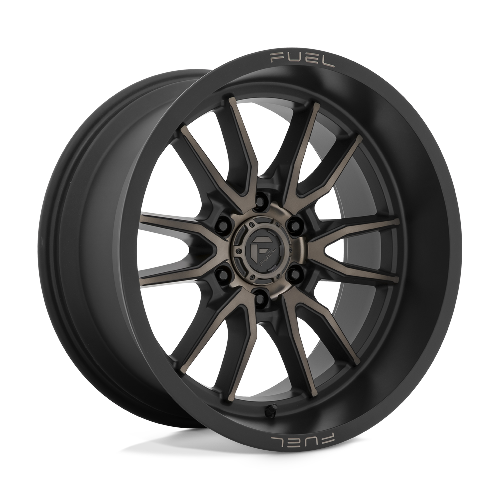 Fuel 1PC D762 CLASH Black wheel