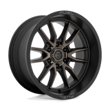 Fuel 1PC D762 CLASH Black wheel