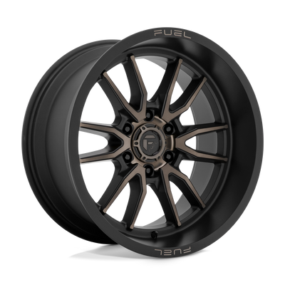 Fuel 1PC D762 CLASH Black wheel