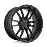 Fuel 1PC D762 CLASH Black wheel