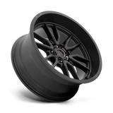 Fuel 1PC D762 CLASH 22x10 -18mm Matte Black Smoke Tint