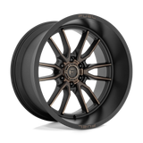 Fuel 1PC D762 CLASH Black wheel