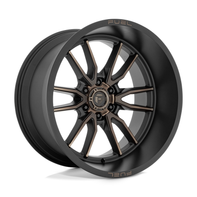 Fuel 1PC D762 CLASH Black wheel