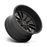 Fuel 1PC D762 CLASH 22x12 -44mm Matte Black Smoke Tint