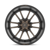 Fuel 1PC D762 CLASH 22x12 -44mm Matte Black Smoke Tint
