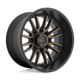 Fuel 1PC Clash Black wheel