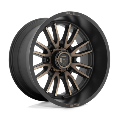 Fuel 1PC Clash Black wheel