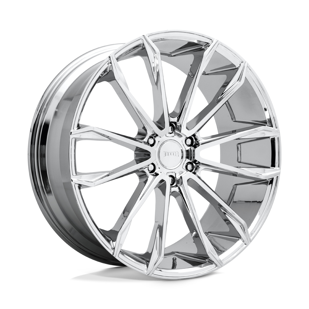 DUB 1PC S251 CLOUT Chrome wheel