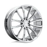 DUB 1PC S251 CLOUT Chrome wheel