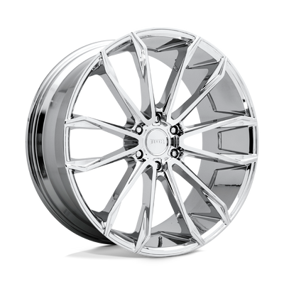 DUB 1PC S251 CLOUT Chrome wheel