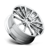 DUB 1PC S251 CLOUT 24x10 +30mm Chrome Plated