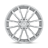 DUB 1PC S251 CLOUT 24x10 +30mm Chrome Plated