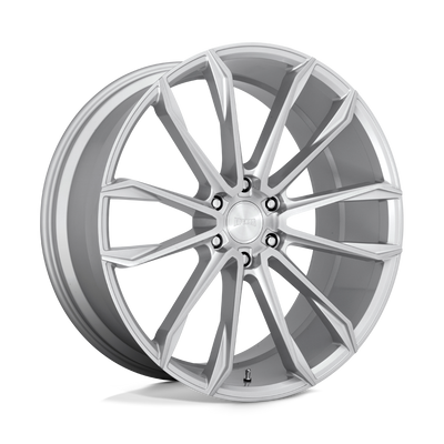 DUB 1PC Clout Silver wheel