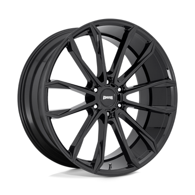 DUB 1PC S253 CLOUT Black wheel
