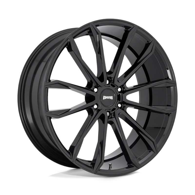 DUB 1PC S253 CLOUT Black wheel