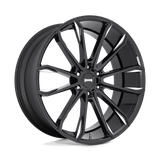DUB 1PC S252 CLOUT Black wheel