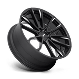 DUB 1PC S252 CLOUT 24x10 +30mm Gloss Black Milled