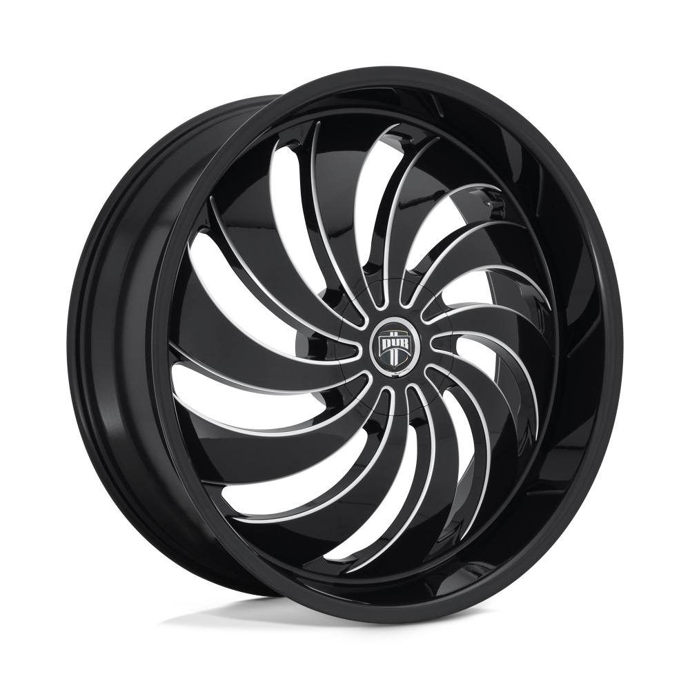 DUB 1PC S242 COJONES Black wheel