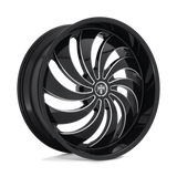 DUB 1PC S242 COJONES Black wheel