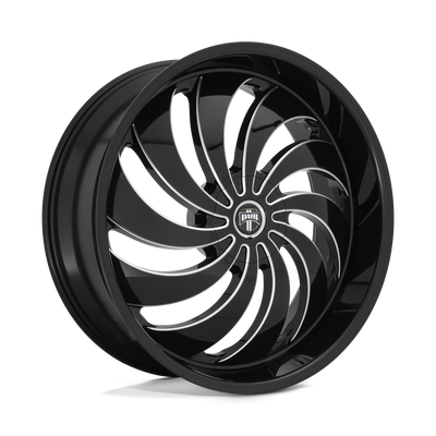 DUB 1PC S242 COJONES Black wheel