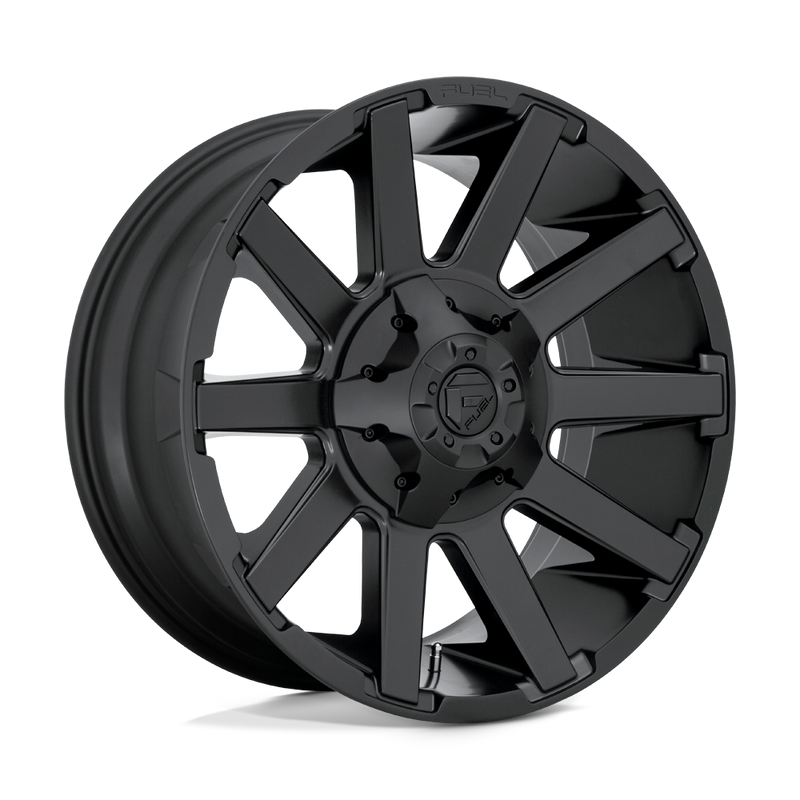 Fuel 1PC D437 CONTRA Black wheel