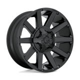 Fuel 1PC D437 CONTRA Black wheel