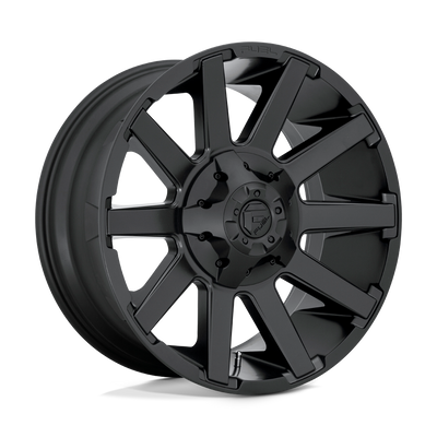 Fuel 1PC D437 CONTRA Black wheel