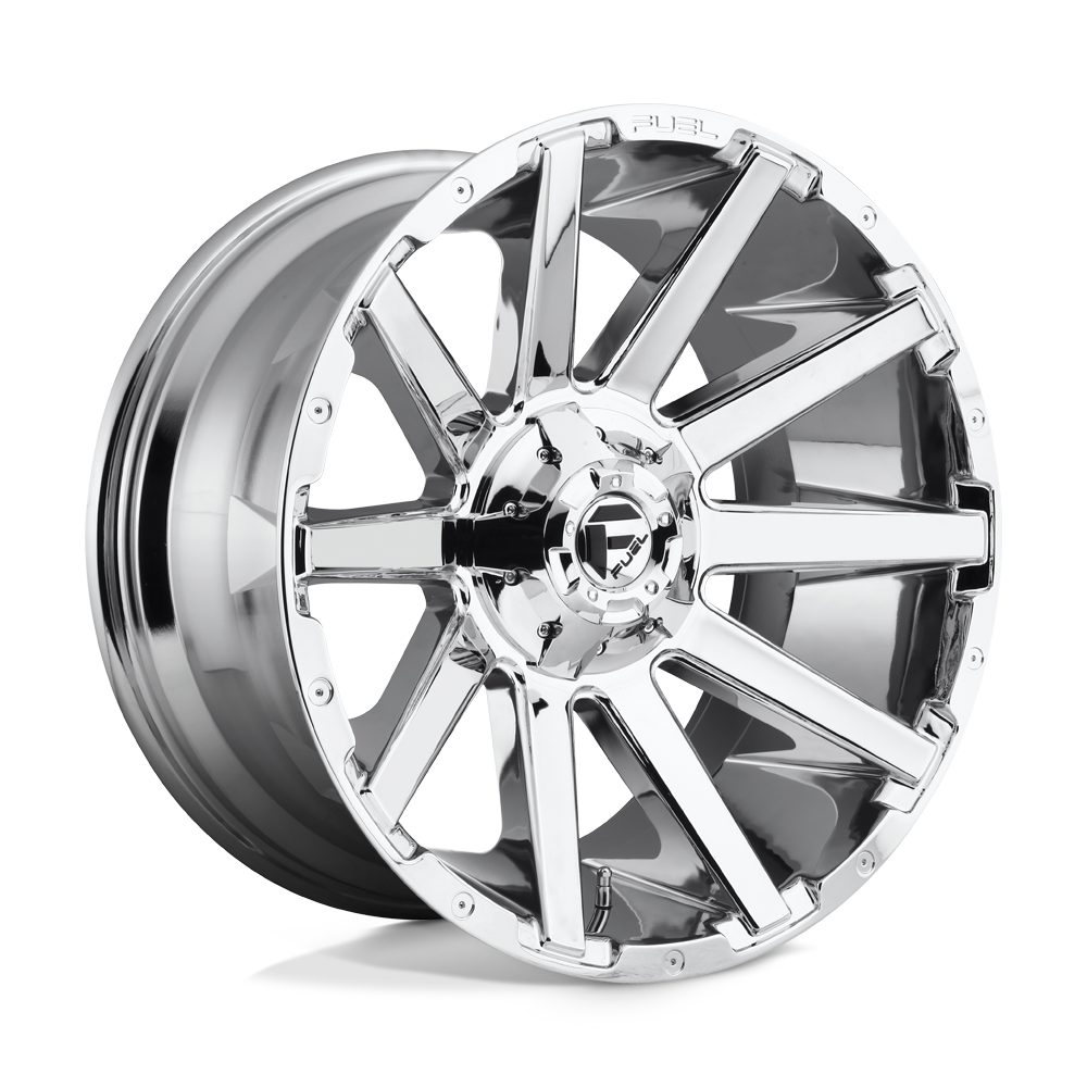 Fuel 1PC D614 CONTRA Chrome wheel