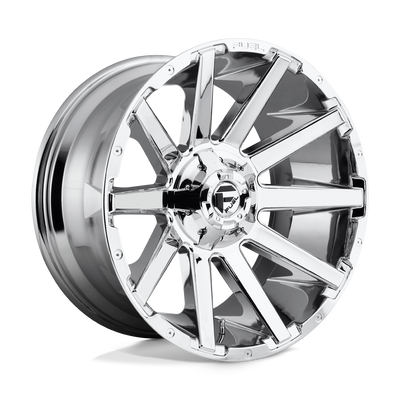 Fuel 1PC D614 CONTRA Chrome wheel