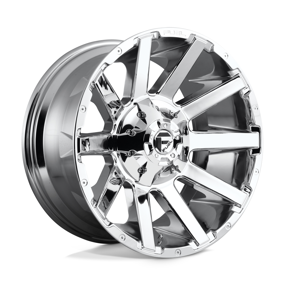 Fuel 1PC D614 CONTRA Chrome wheel