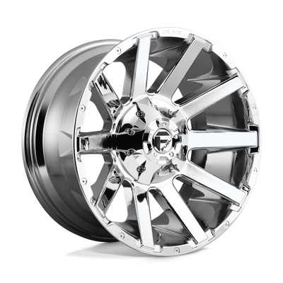 Fuel 1PC D614 CONTRA Chrome wheel