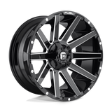 Fuel 1PC D615 CONTRA Black wheel