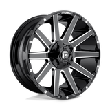 Fuel 1PC D615 CONTRA Black wheel
