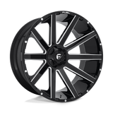 Fuel 1PC Contra Black wheel