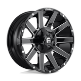 Fuel 1PC D615 CONTRA Black wheel