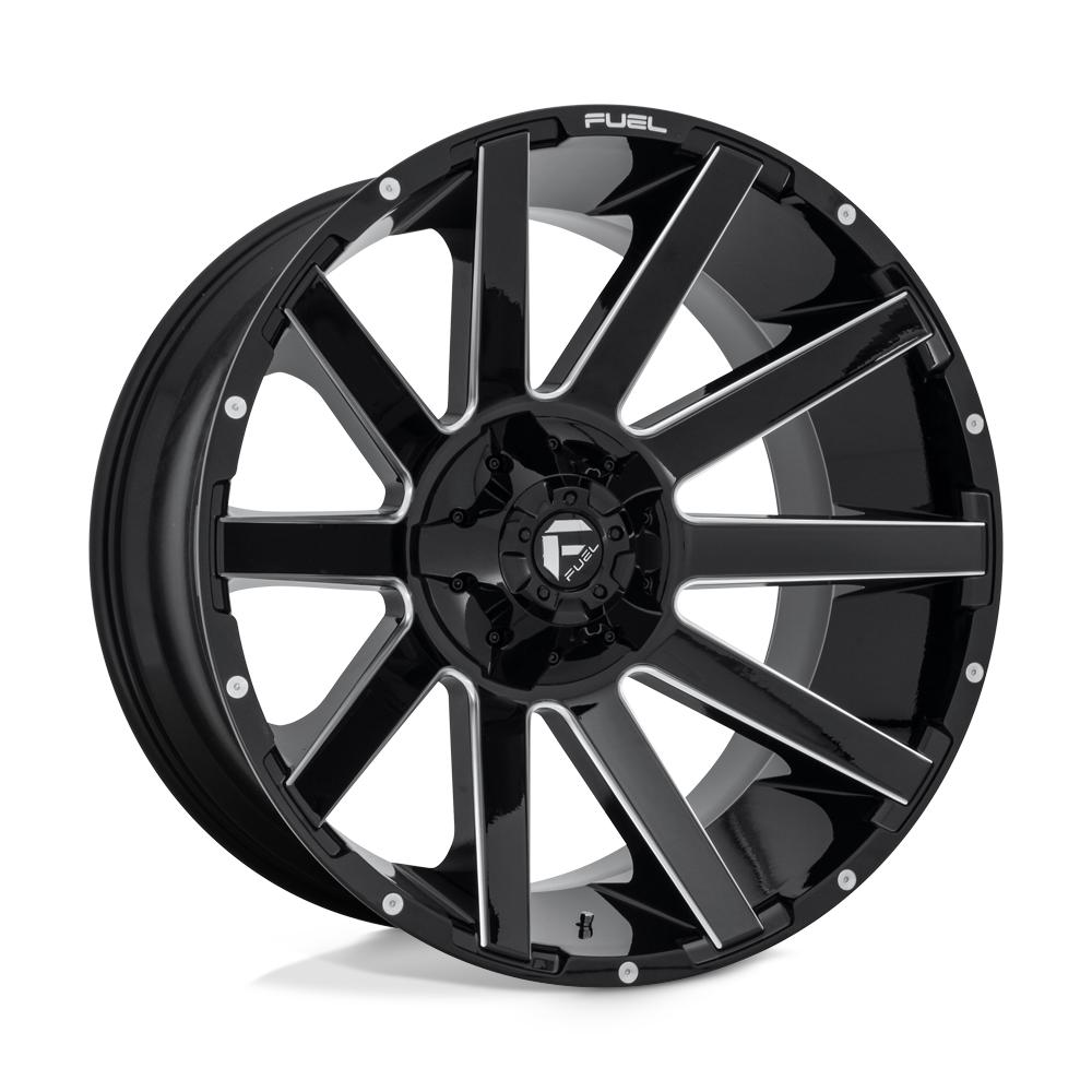 Fuel 1PC D615 CONTRA Black wheel