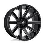 Fuel 1PC D615 CONTRA Black wheel