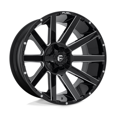 Fuel 1PC D615 CONTRA Black wheel