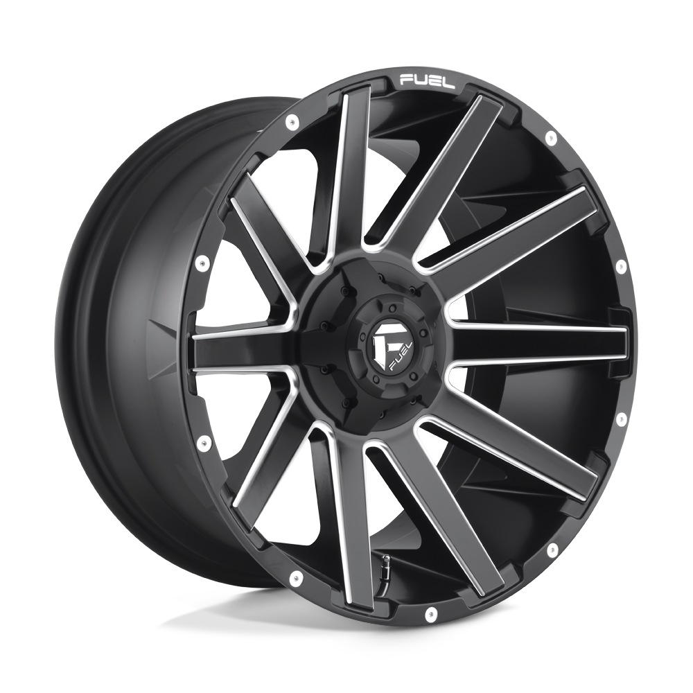 Fuel 1PC D616 CONTRA Black wheel