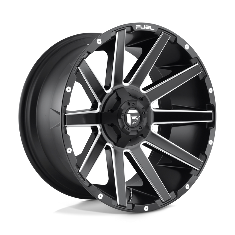 Fuel 1PC D616 CONTRA Black wheel