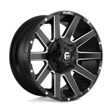 Fuel 1PC D616 CONTRA Black wheel