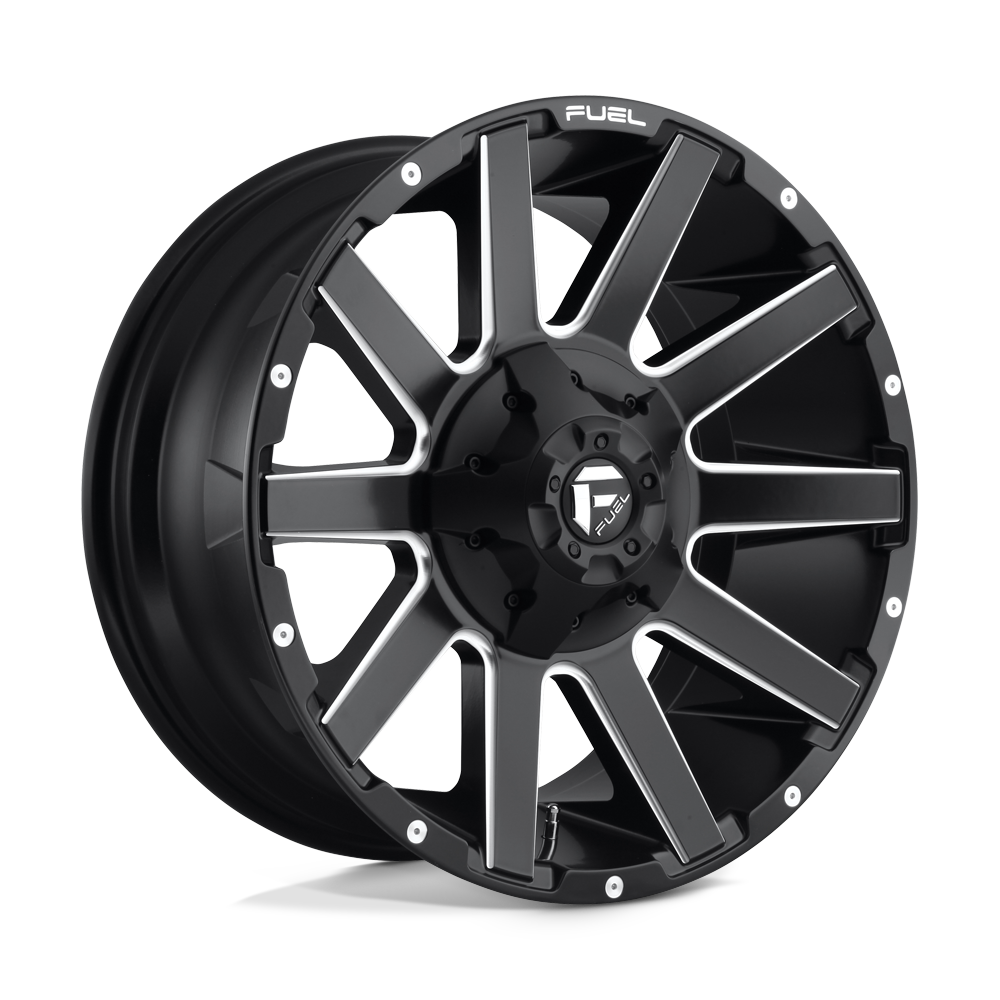 Fuel 1PC D616 CONTRA Black wheel