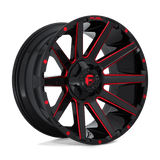 Fuel 1PC D643 CONTRA 18x9 -12mm (6x135 / 6x139.7)