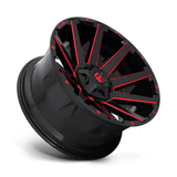 Fuel 1PC D643 CONTRA 18x9 -12mm (6x135 / 6x139.7)